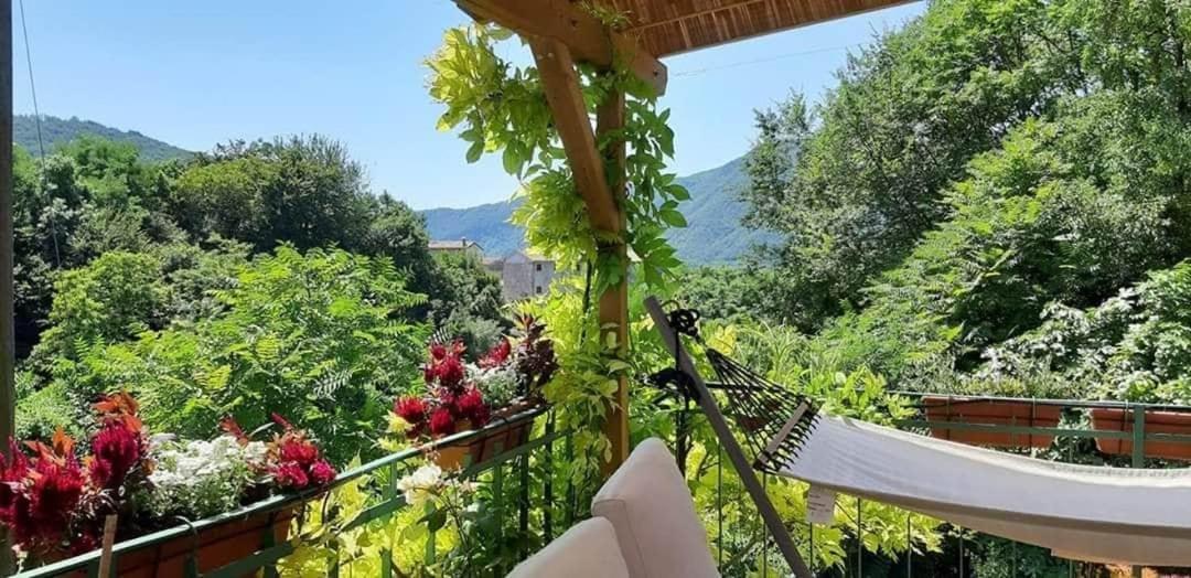 La Casa Rosa Di Segusino With Spa Jacuzzi In Garden Sequsino Екстер'єр фото