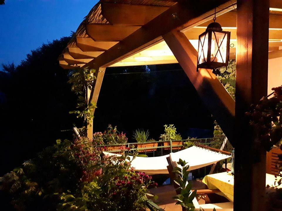 La Casa Rosa Di Segusino With Spa Jacuzzi In Garden Sequsino Екстер'єр фото